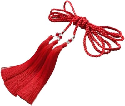 Bohemian gevlochten tailleband voor dames, decoratieve riem met franjes voor jurken en spijkerbroeken, trendy accessoires voor elke outfit