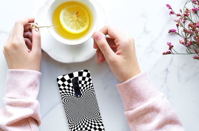 OnePlus 7 Pro TPU Hoesje Illusie