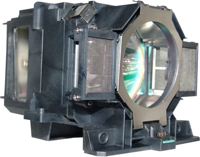 Beamerlamp geschikt voor de EPSON EB-Z8150 beamer, lamp code ELPLP72 / V13H010L72. Bevat originele UHP lamp, prestaties gelijk aan origineel.
