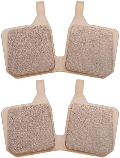 Dailygoods- Schijfremblokken Gesinterd Metaal - Compatibel met Magura MT5/MT7 - 1 Paar Remblokken - Hoge Hittebestendigheid - Duurzaam en Geluidsarm