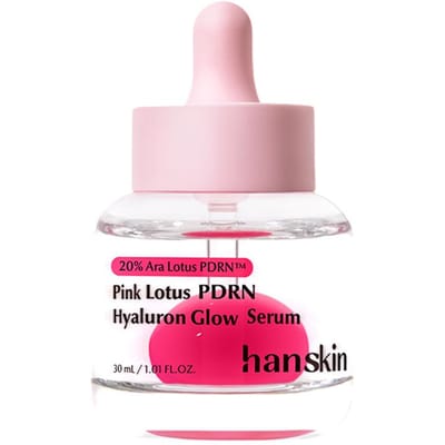 Hanskin - Pink Lotus PDRN Hyaluron Glow Serum 30ml