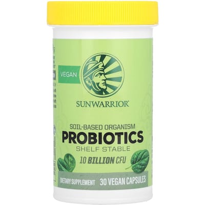 Sunwarrior biotica supplement (30caps) Unflavored - Vitaminen, mineralen & gezondheid - biotica supplementen