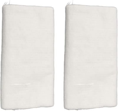 Geluiddempende Glasvezel Katoen Verpakking, 2 Stuks 35x25cm voor Auto en Motor, Hittebestendig en Vuurvast Isolatiemateriaal