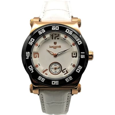 Lancaster OLA0347L-RG-BN-BN Horloge Dames 38MM 5ATM