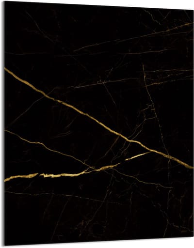 TMK ArtDeko Snijplank - 40x52 cm - Marmereffect - Slaat vuur - Beschermend paneel