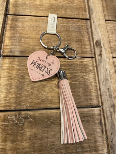 Sleutelhanger /Tashanger +Tassel / Kwast Princess