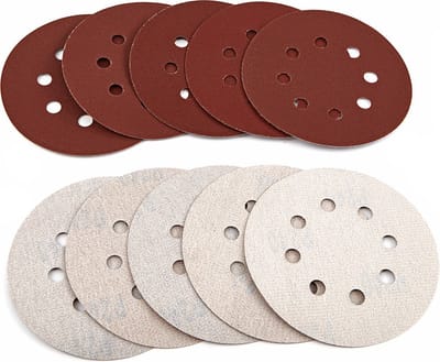 Scoby - Schuurpapier Schuurschijven - Schuurmachine Accessoires - Klittenband - 180MM - Korrel 100