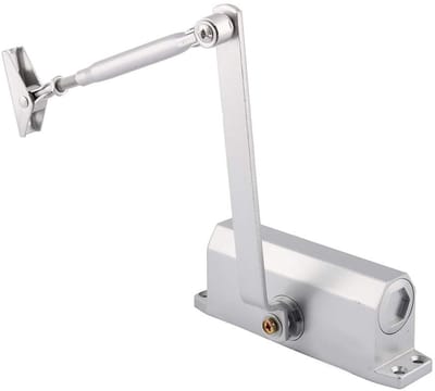 Dailygoods- Deurdranger Automatisch - Verstelbare Sluitsnelheid - Geschikt voor Deuren 45-65 kg - Deurbreedte 600-1200 mm - Hydraulisch - Rustig en Veilig - Deursluiter