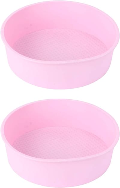 Siliconen Bakvormen - Taart Mallen - Cakes Bakken - Natuurlijk Anti-aanbak - 20 cm - Willekeurig