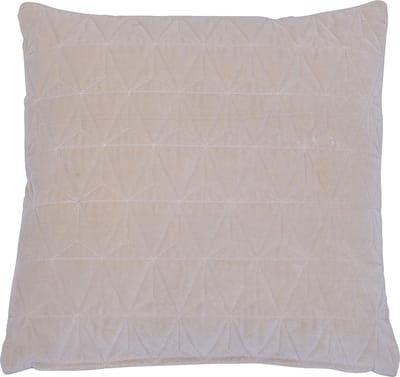 Harper kussen beige 45x45cm
