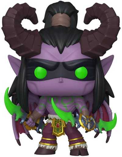 Funko POP! Games World Of Warcraft Illidan Vinyl Figure 10cm