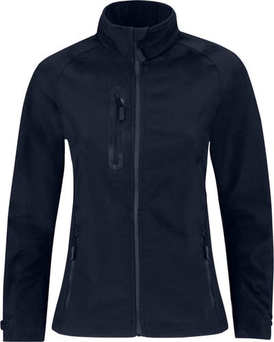 B&C Dames X-Lite Softshell Jacket (Marineblauw)