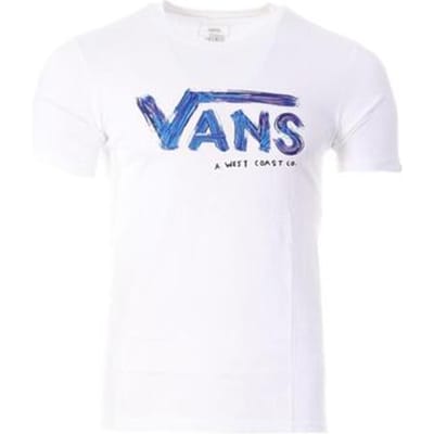 T-shirt Korte Mouw Vans Painted