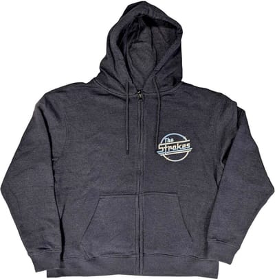 The Strokes - OG Magna Vest met capuchon - S - Blauw