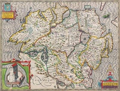 Historische Puzzel van Ulster, Ierland 1000 Stukken