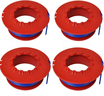 Strimmer Draad Spoel - Trimmer Lijnen - Gazon Onderhoud - Duurzaam Nylon Materiaal - 7 x 7 x 3 cm
