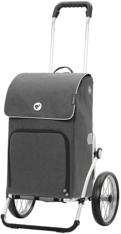 Andersen Shopper Royal Shopper Ipek Maxi Winkelwagen 58 cm - 40 L - anthrazit