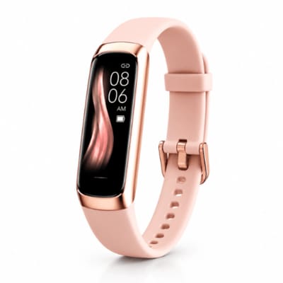 Smartwatch Dames & Heren met 3 Luxe Armbanden – AMOLED HD Fitness Tracker – Hartslagmeter, Slaapmonitor, Stappenteller & 25 Sportmodi – IP67 Waterdicht