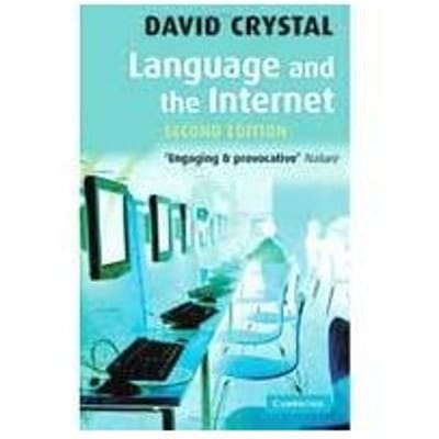 Language And The Internet - Crystal, David