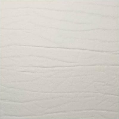 Daff Leatherixx - Onderzetter Leather Dumbo 10 x 10 cm Silver