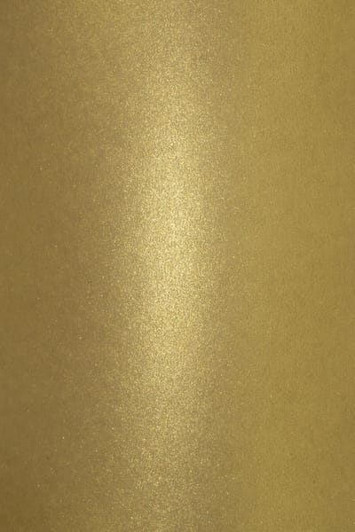 Netuno - goud metallic papier - A4 - 21 x 29,7 cm - 20 vellen - 300 gram - Aster Metallic Rustic Gold