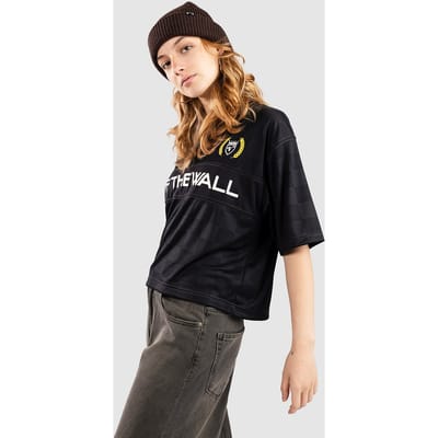 Vans Stevies Sports Jersey T-Shirt zwart
