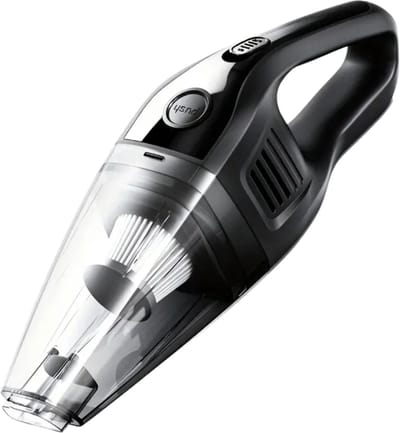 Bovista Kruimeldief - Handstofzuiger - Snoerloos - Draadloos - Auto Stofzuiger - Caravan - Best Verkocht - Car Vacuum Cleaner - Zwart