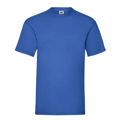 Fruit of the Loom Unisex Adult Waardevol T-Shirt (Koningsblauw)