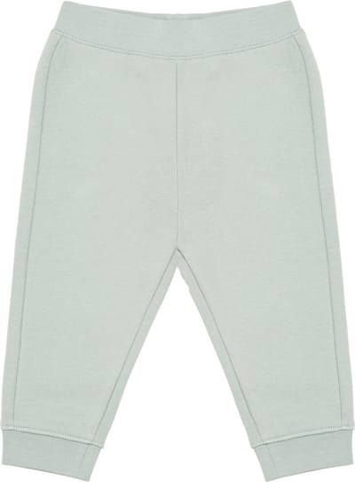 Kariban Duurzame fleece babybroek K836 - Sage - 24M