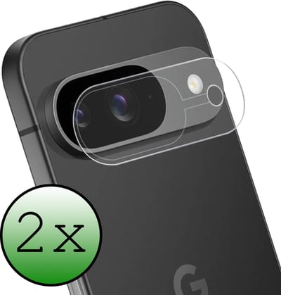 Camera Lens Protector - 2 Stuks Geschikt voor Google Pixel 9 - Camera Screenprotector Beschermglas - Gehard Glas - Tempered Glass - Screen Protector