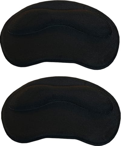 Sodrai Zacht Hielzooltje | Suéde Hielzool | Hakbeschermers | Premium Hielbeschermers | Anti-slip | Kleur Zwart | Schoenmaat Universeel | Hiel beschermers |Hielkussens |