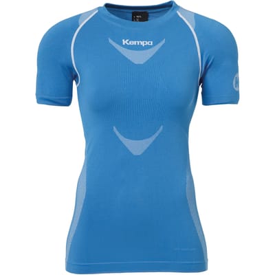 Kempa Attitude Pro Shirt Dames - Lichtblauw / Wit - maat M/L