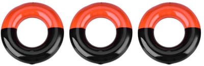Dailygoods- Swing Ring Gewogen - Golftrainingsmateriaal - Golf Training - Opwarmen Spieren - Verhoog Flexibiliteit - Hoogwaardig Staal/Rubber - Golftraining