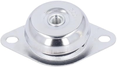 Trillingsdemper Pad - Schokisolator Blok - Generator Stabilisatie - 500 KG Draagkracht - 30x20x5 cm