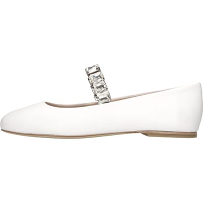 Casadei Lage schoenen wit