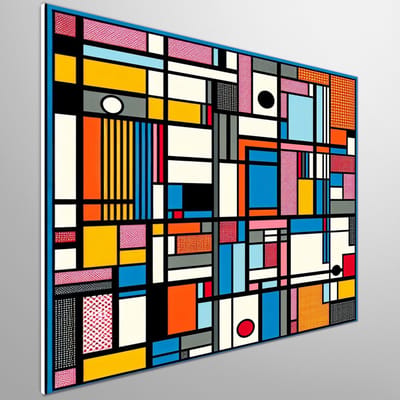 Kunstprint | Wanddecoratie | Forex | 100 × 100 cm