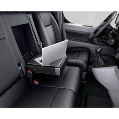 FROGUM – Stoelhoezen op maat – OPEL VIVARO C III vanaf 2019 (2+1 met tafeltje) – Jacquard Stof – Perfecte Pasvorm