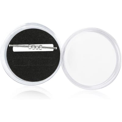 Nieuwe Positieve Nagel Gesp Teen Vaste Sticker Nagel Groef Krul Nagel Inleg Nagel Fysiek Verstelbaar Rekbaar Demontage Beschikbaar voor Mannen en Vrouwen one size fits all zilver