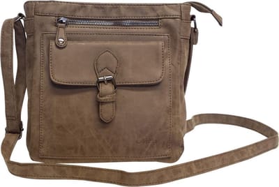 Enrico Benetti Metz Damestas Brosso Dark Taupe