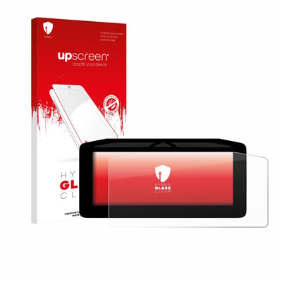 upscreen - Screenprotector voor Ducati Streetfighter V4 2025 Snelheidsmeter - Folie Beschermfolie Beschermglas transparant