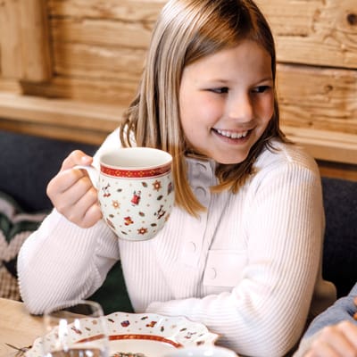 Villeroy & Boch Bekers Toy’s Delight Beker - Met oor - Kerst