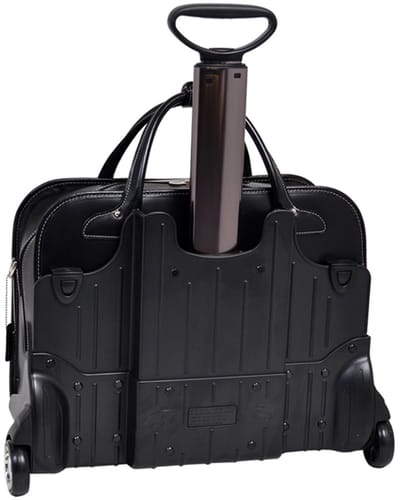 McKlein Laptop Trolley - Zwart - 15.4" - Lakewood