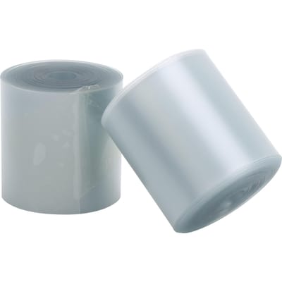 2 stuks 40mm Fietsband Voering Riem Lekbestendig Beschermend Bandvoering Pad voor Fietsen white