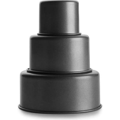 Taartvorm - Ibili - 827400 - Staal - 3 lagen - Diverse afmetingen