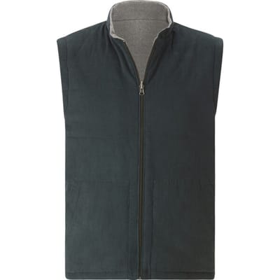 Babista herren Bodywarmer - 48 - donkergroen - Plus Size