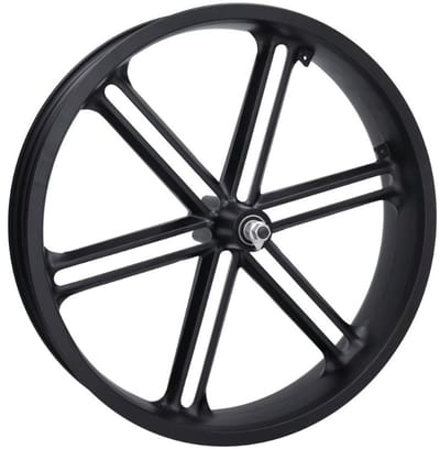 Fatbike Voorwiel 20 Inch Zwart - Ouxi V8 en QMwheel V20 - Complete Velg Vervangonderdeel - FONL