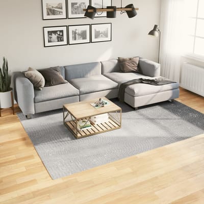 vidaXL - Vloerkleed - IZA - laagpolig - Scandinavisch - 200x280 - cm - grijs