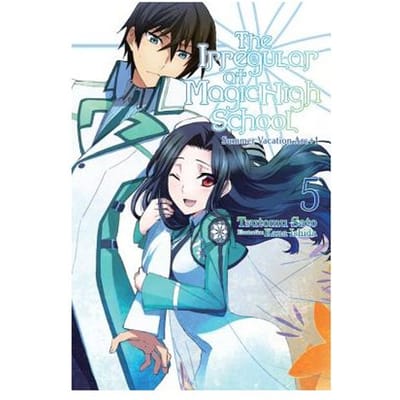 The Irregular At Magic High School, Vol. 5 (Light Novel) - Tsutomu Satou
