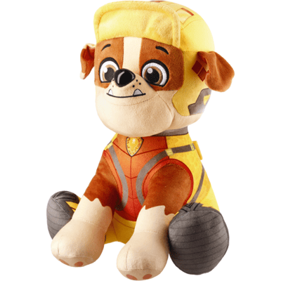 LUPILU Paw Patrol knuffel 30 cm (Rubble)