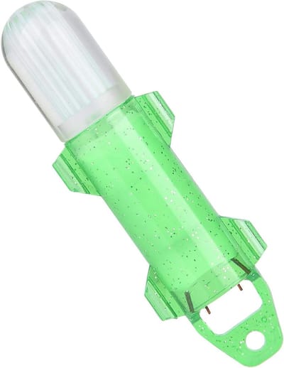Diepzeeduik tot 1000m met Mini LED Vissersaas - Waterproof en Geschikt voor Garnalenvisserij, Diverse Haaktypes